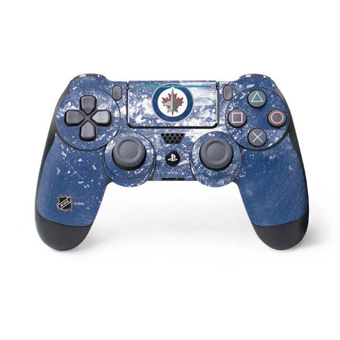 NHL Winnipeg Jets Frozen PlayStation PS4 Skins